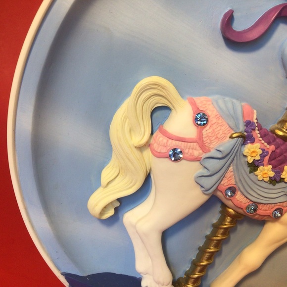 RHODES STUDIOS FIRST ISSUE IN THE MUSICAL CAROUSEL TREASURES COLECTION - Picture 8 of 16